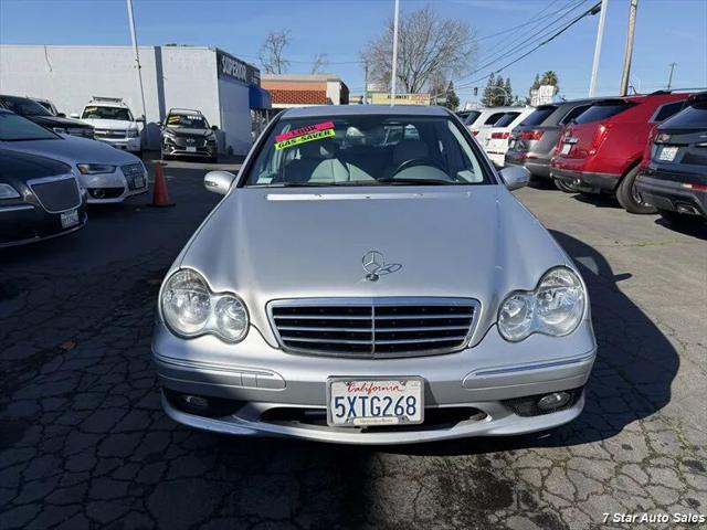 2007 Mercedes-Benz C 230 Sport