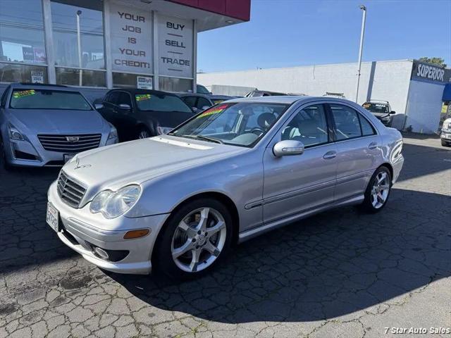 2007 Mercedes-Benz C 230 Sport