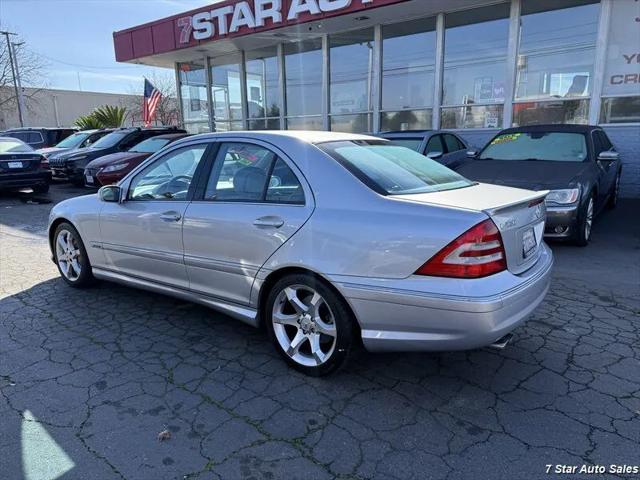 2007 Mercedes-Benz C 230 Sport