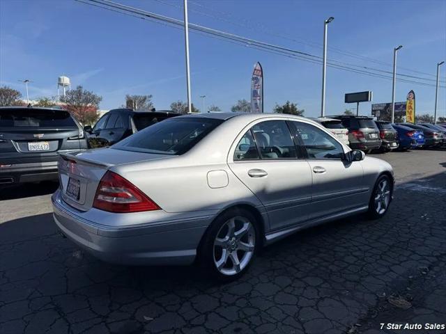 2007 Mercedes-Benz C 230 Sport