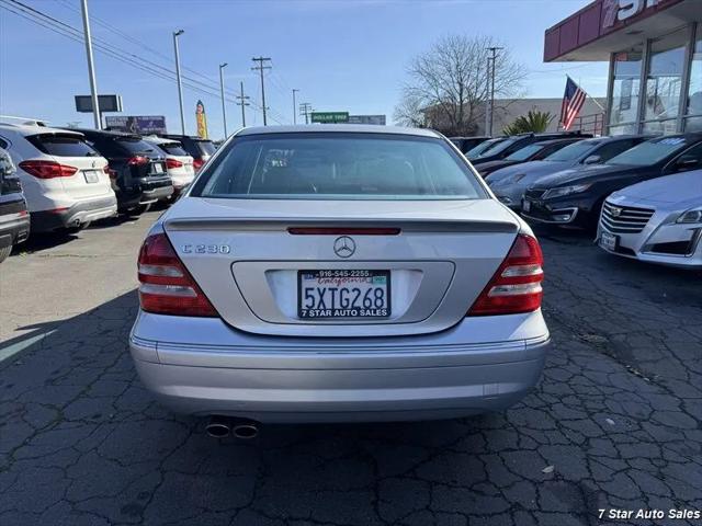 2007 Mercedes-Benz C 230 Sport