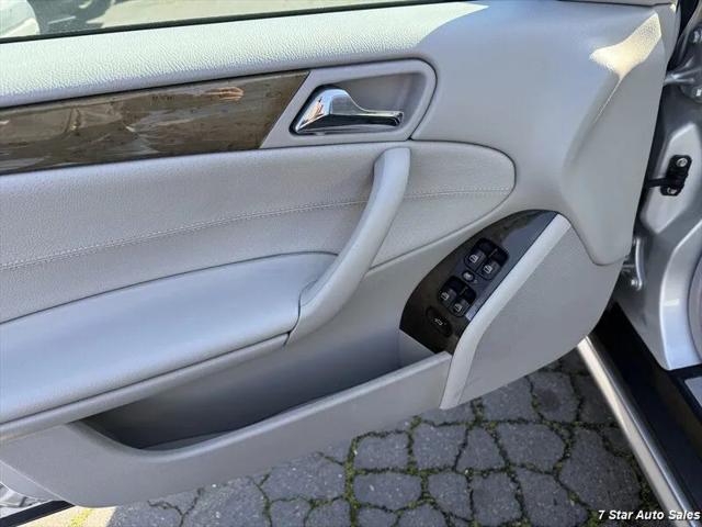 2007 Mercedes-Benz C 230 Sport