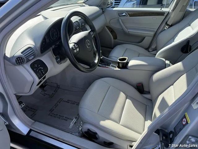 2007 Mercedes-Benz C 230 Sport