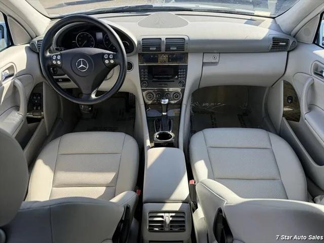 2007 Mercedes-Benz C 230 Sport