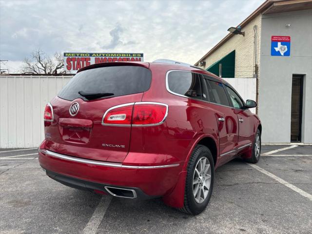 2014 Buick Enclave Leather