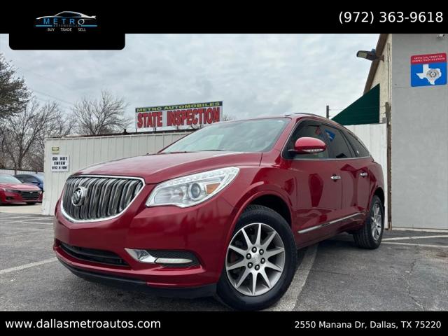 2014 Buick Enclave Leather for sale in Dallas, TX