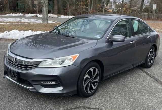 2017 Honda Accord EX for sale in Woodlynne, NJ