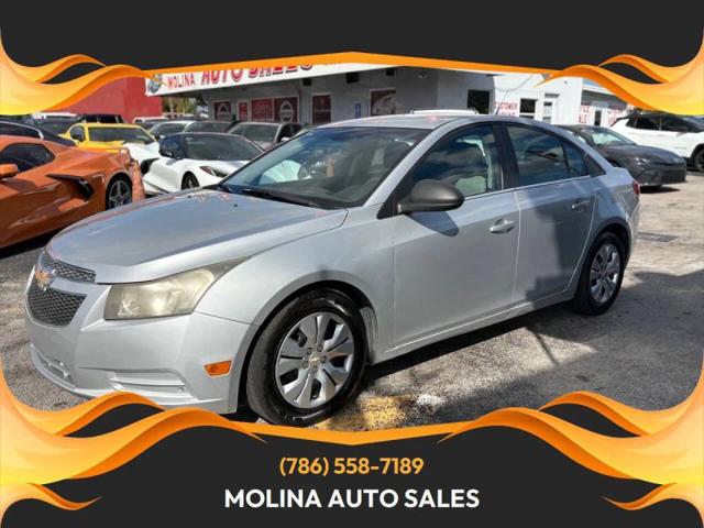2012 Chevrolet Cruze LS for sale in Hialeah, FL