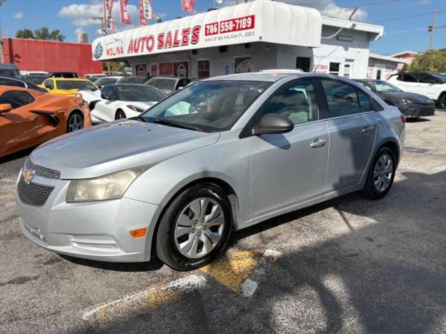 2012 Chevrolet Cruze LS