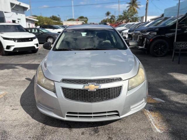 2012 Chevrolet Cruze LS