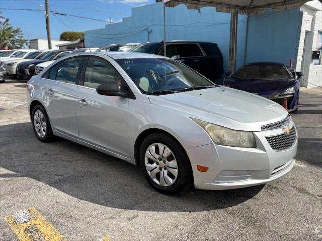 2012 Chevrolet Cruze LS
