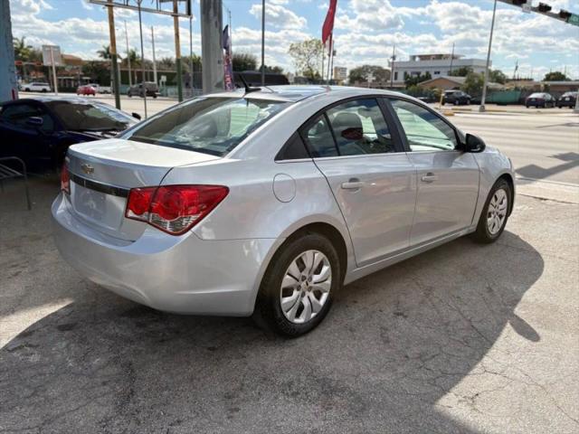 2012 Chevrolet Cruze LS