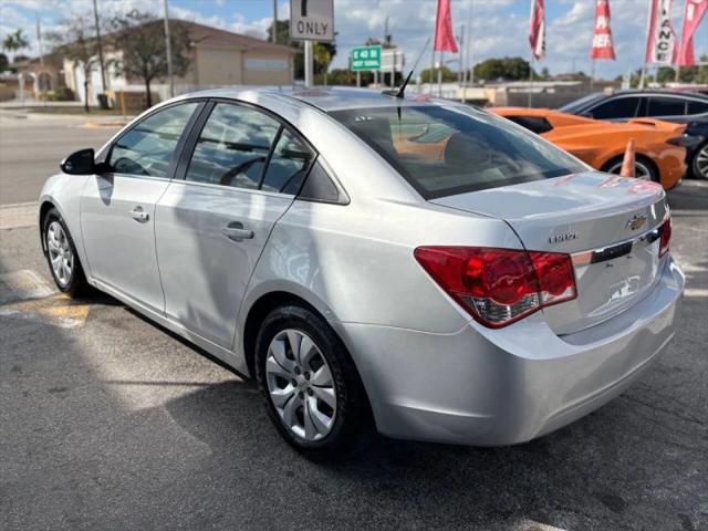 2012 Chevrolet Cruze LS