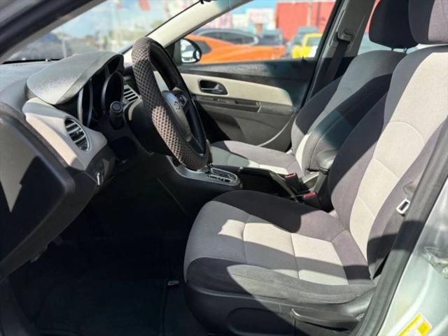 2012 Chevrolet Cruze LS