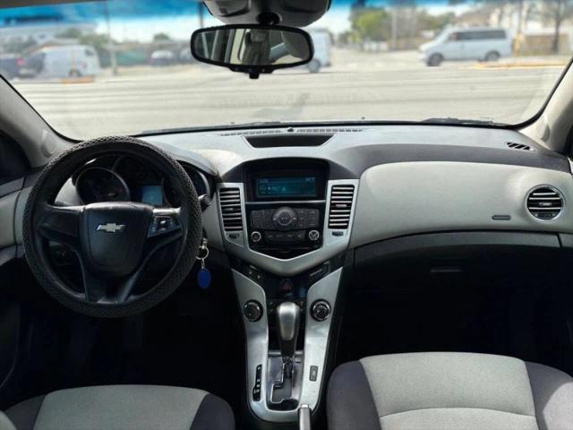 2012 Chevrolet Cruze LS