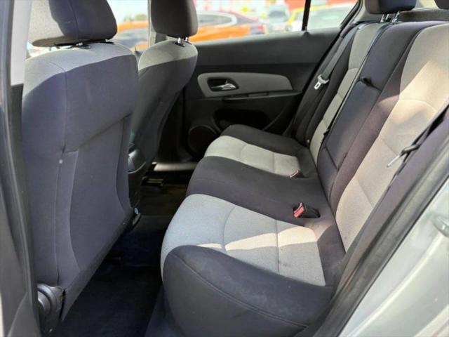 2012 Chevrolet Cruze LS