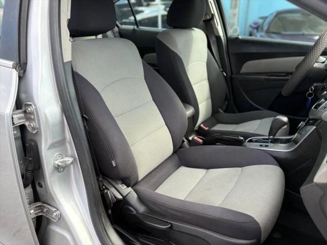 2012 Chevrolet Cruze LS