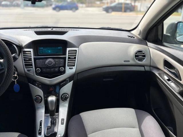 2012 Chevrolet Cruze LS
