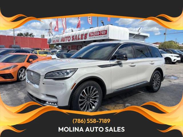 2021 Lincoln Aviator Reserve for sale in Hialeah, FL