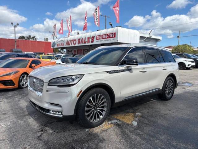 2021 Lincoln Aviator Reserve