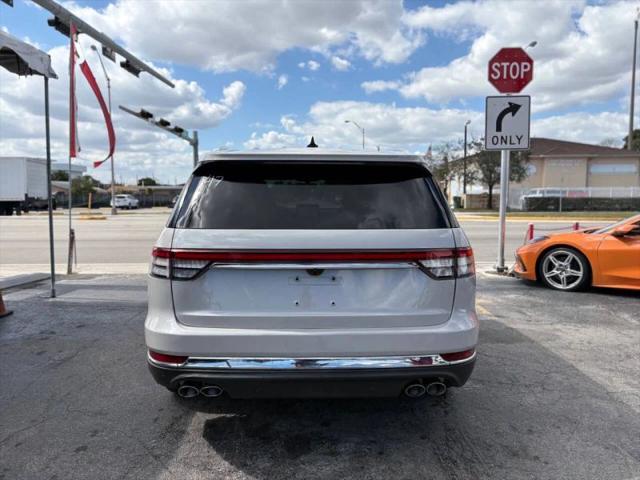 2021 Lincoln Aviator Reserve