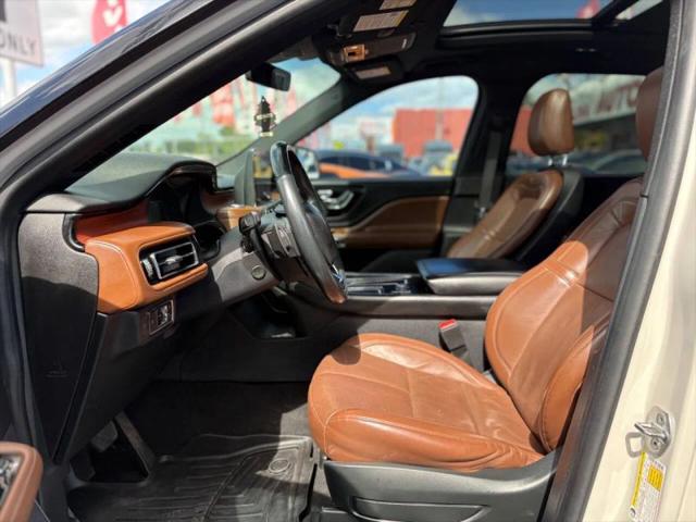 2021 Lincoln Aviator Reserve
