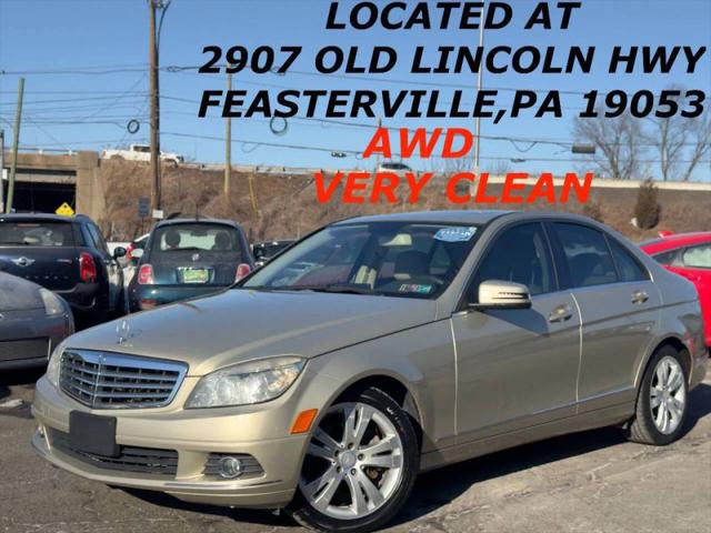 2010 Mercedes-Benz C-CLASS C 300 Luxury 4MATIC for sale in Feasterville Trevose, PA