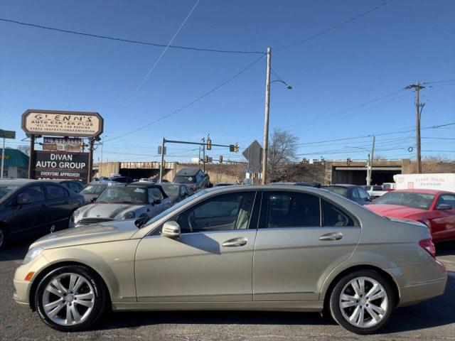 2010 Mercedes-Benz C-CLASS C 300 Luxury 4MATIC