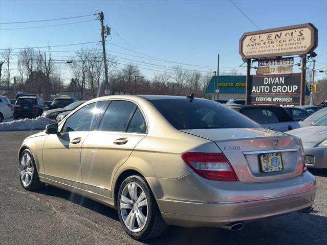 2010 Mercedes-Benz C-CLASS C 300 Luxury 4MATIC