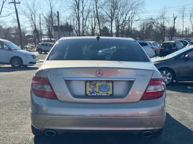2010 Mercedes-Benz C-CLASS C 300 Luxury 4MATIC