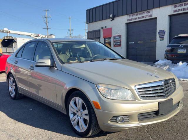 2010 Mercedes-Benz C-CLASS C 300 Luxury 4MATIC