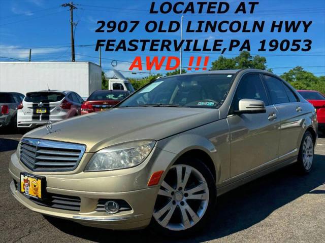 2010 Mercedes-Benz C-CLASS C 300 Luxury 4MATIC for sale in Feasterville Trevose, PA