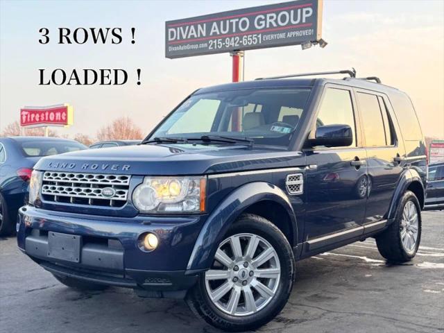 2013 Land Rover LR4 HSE for sale in Feasterville Trevose, PA