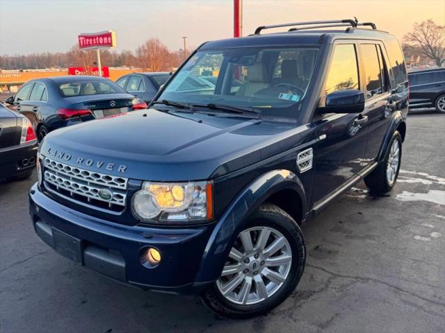 2013 Land Rover LR4 HSE