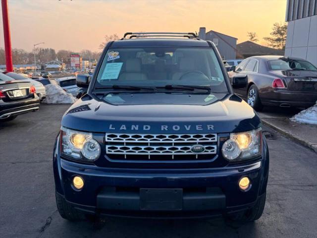 2013 Land Rover LR4 HSE