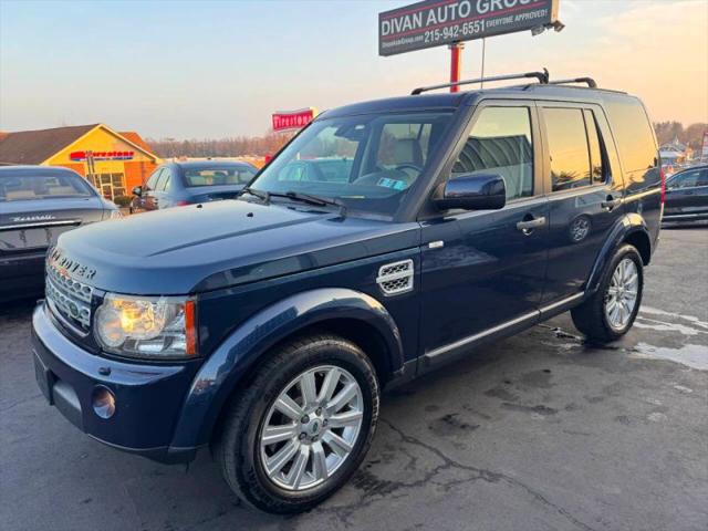 2013 Land Rover LR4 HSE