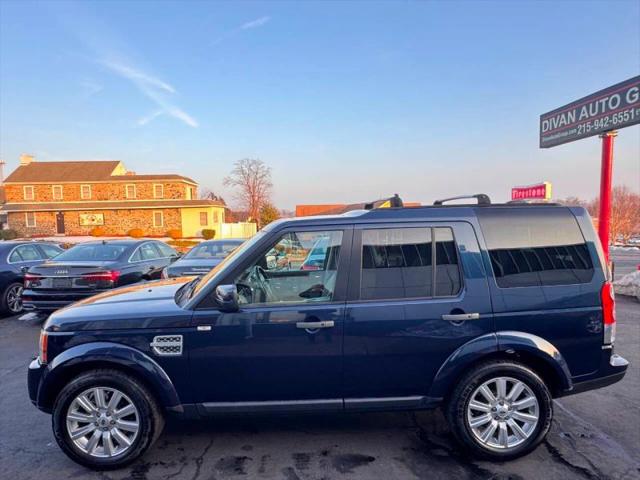 2013 Land Rover LR4 HSE