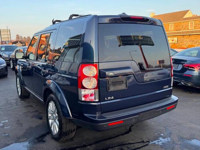 2013 Land Rover LR4 HSE