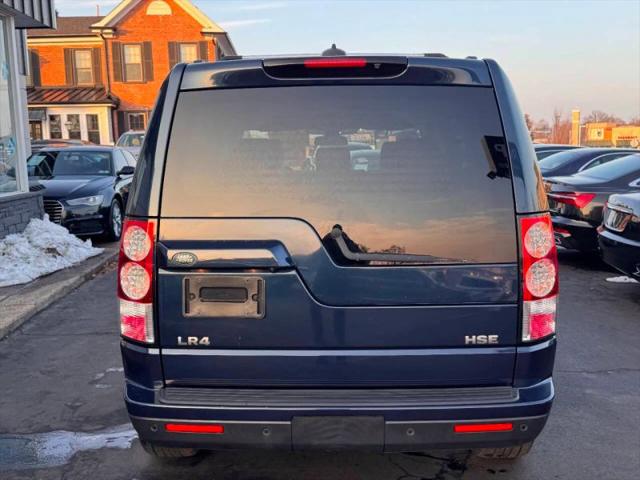 2013 Land Rover LR4 HSE