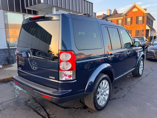 2013 Land Rover LR4 HSE