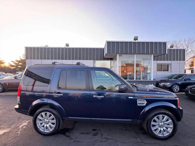 2013 Land Rover LR4 HSE