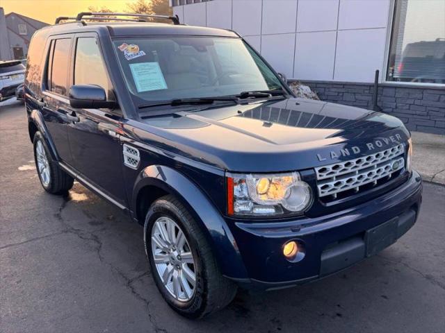 2013 Land Rover LR4 HSE
