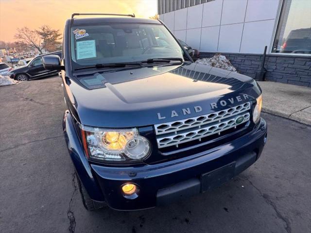 2013 Land Rover LR4 HSE