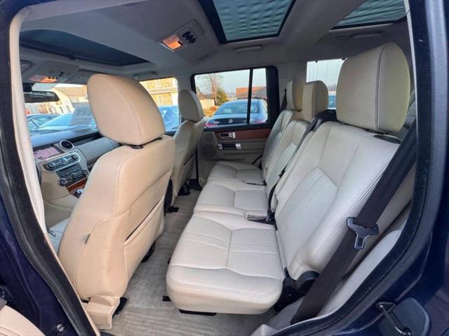 2013 Land Rover LR4 HSE