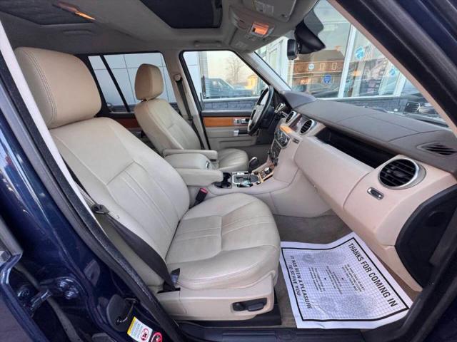 2013 Land Rover LR4 HSE