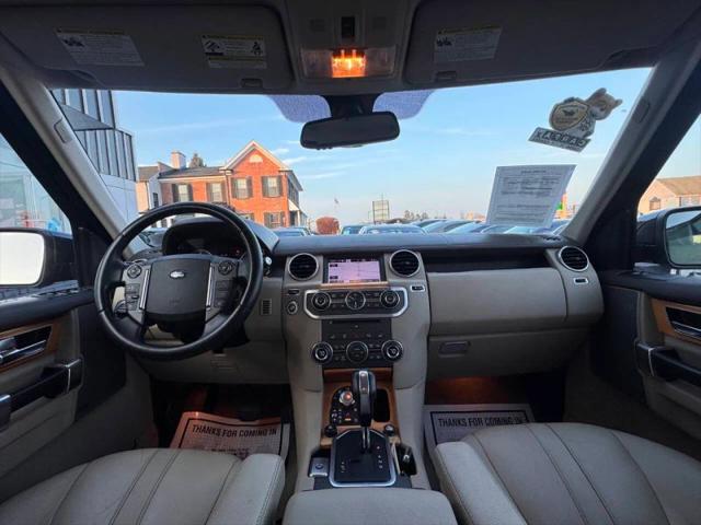 2013 Land Rover LR4 HSE