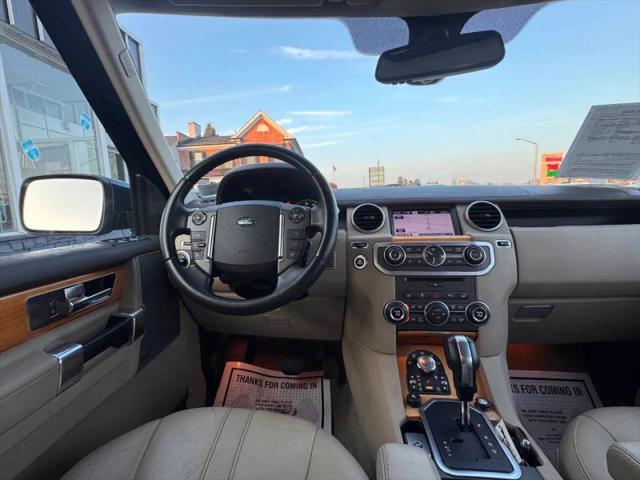 2013 Land Rover LR4 HSE