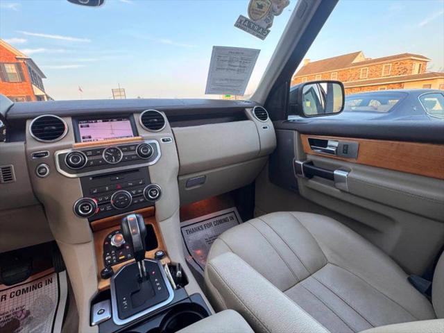 2013 Land Rover LR4 HSE