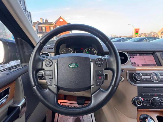 2013 Land Rover LR4 HSE