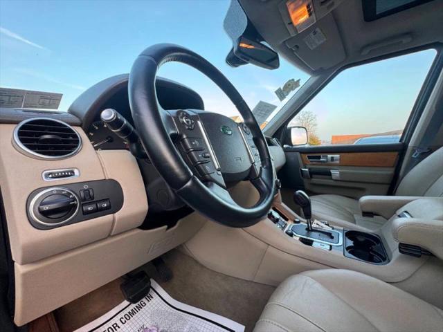 2013 Land Rover LR4 HSE